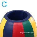 Kinder im Indoor -Klettern Spielausrüstung Regenbogen Barrel Soft Play Fitnessstudio